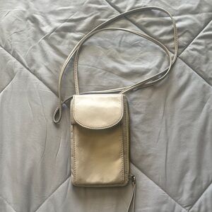 HOBO Leather Crossbody Bag